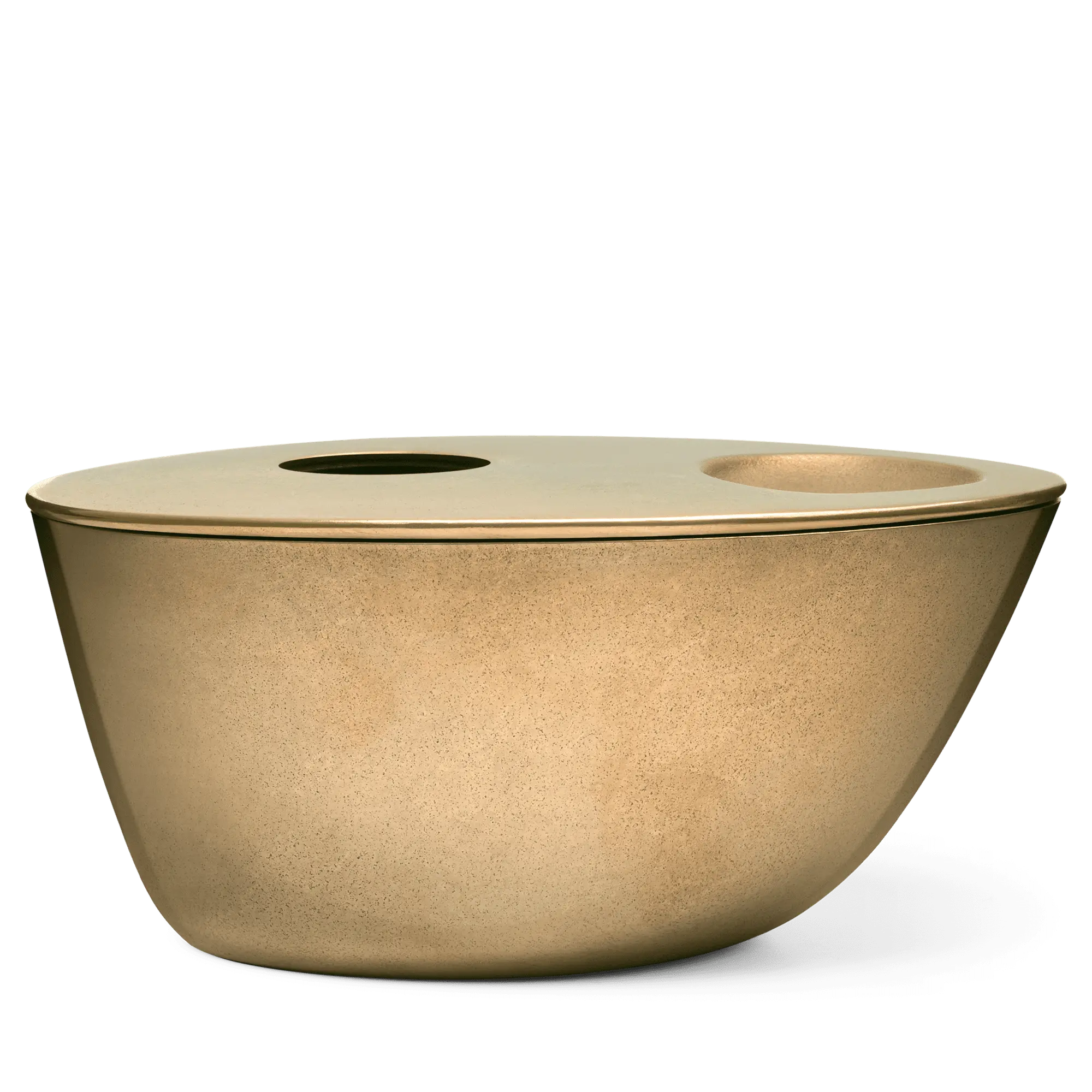 Brass Oil Burner